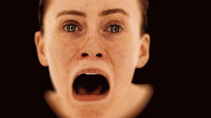 Sophia Lillis screams in the first trailer for OD.