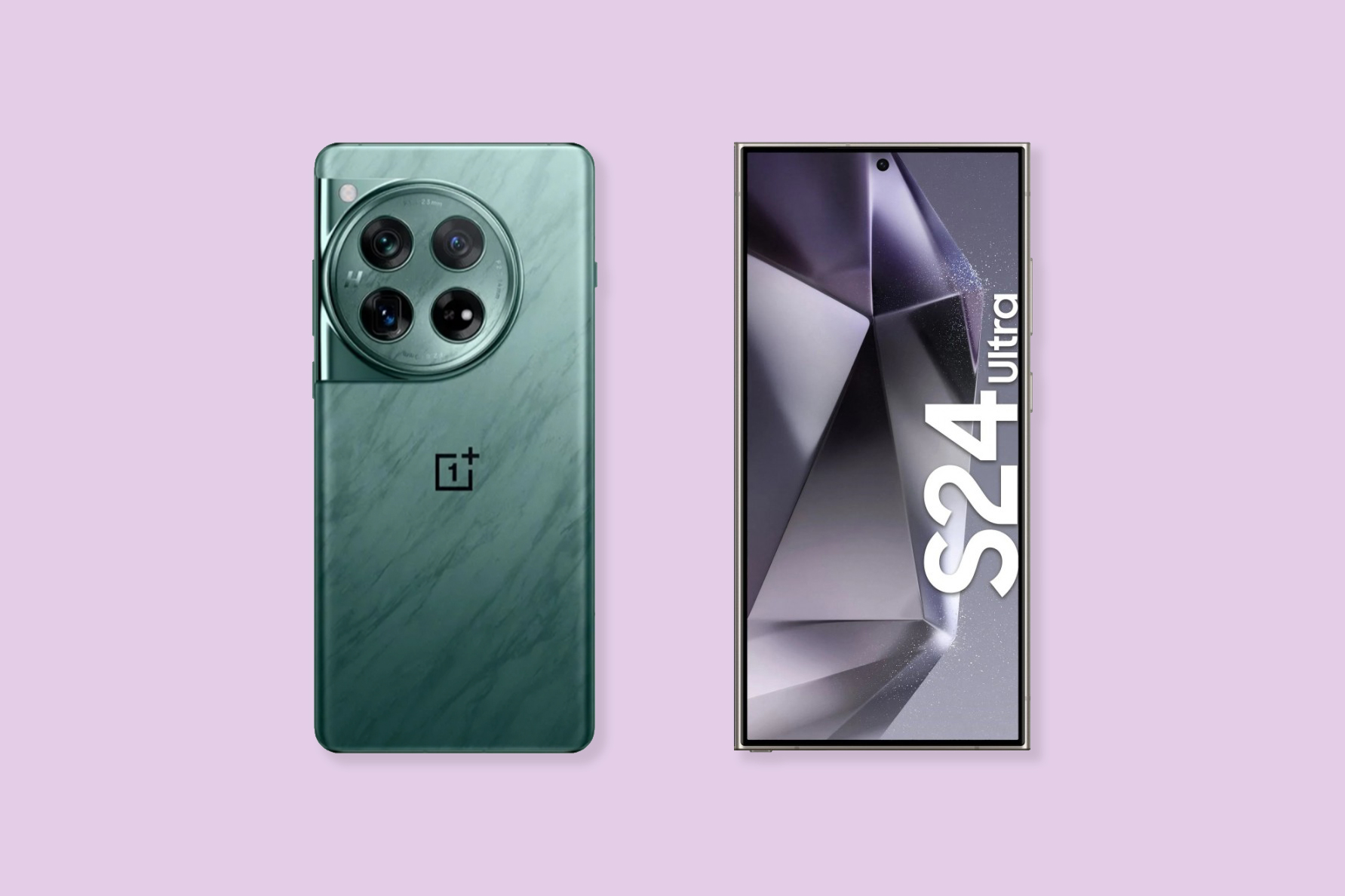 Samsung Galaxy S24 Ultra vs. OnePlus 12: not an easy choice - Vimarsana News