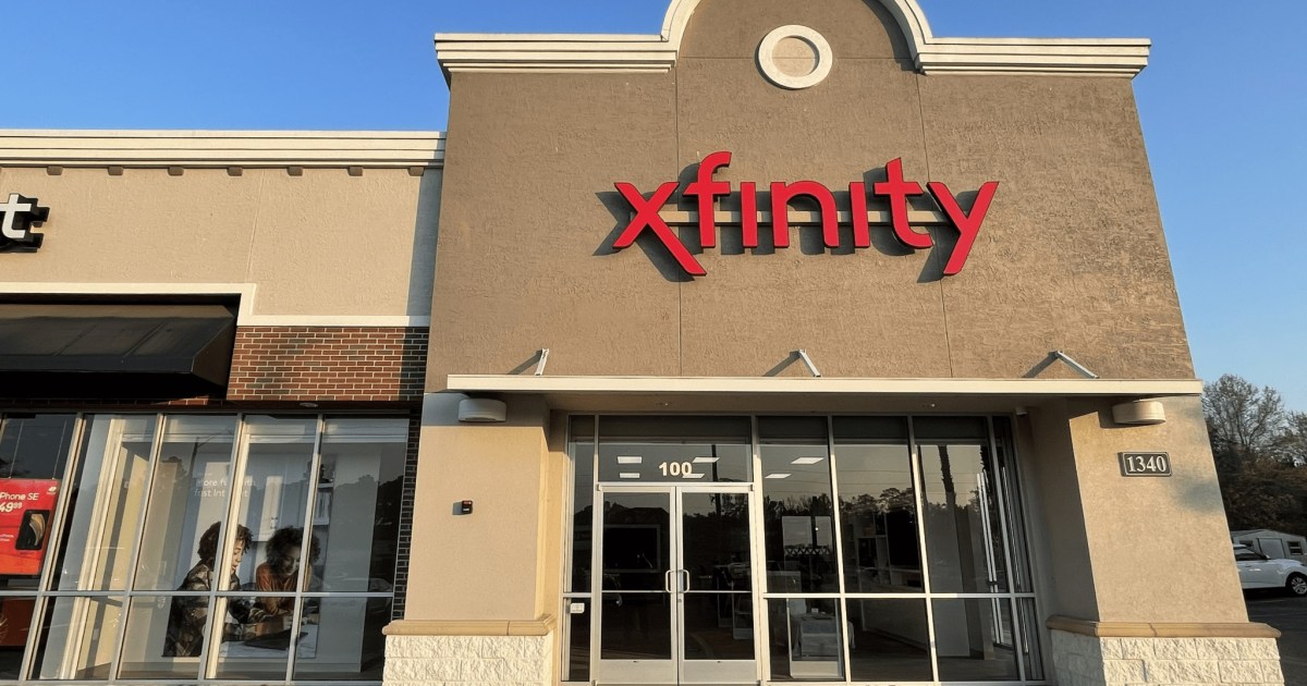 Use Comcast for internet? Your personal data may be at risk