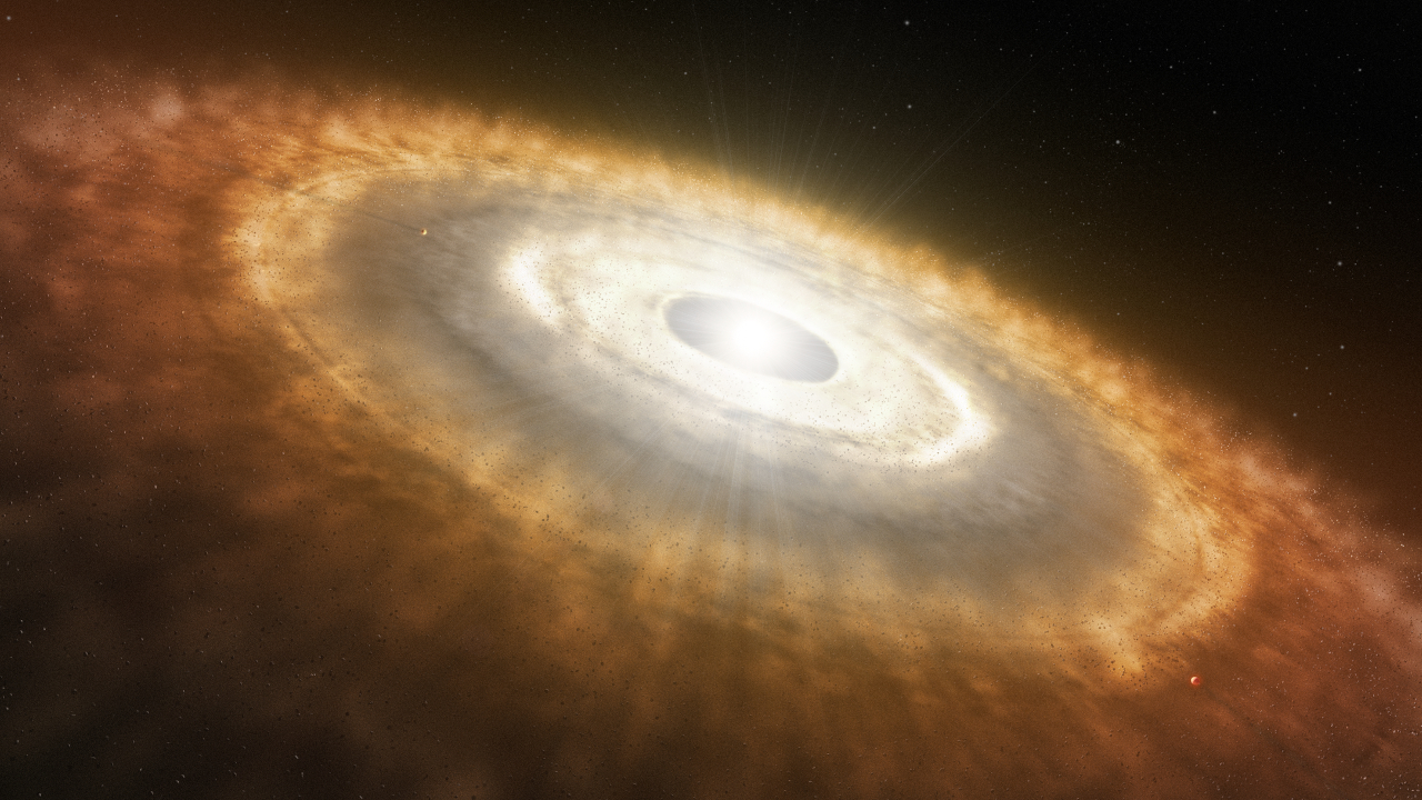 Rocky planets could form in extreme radiation environment - Vimarsana News