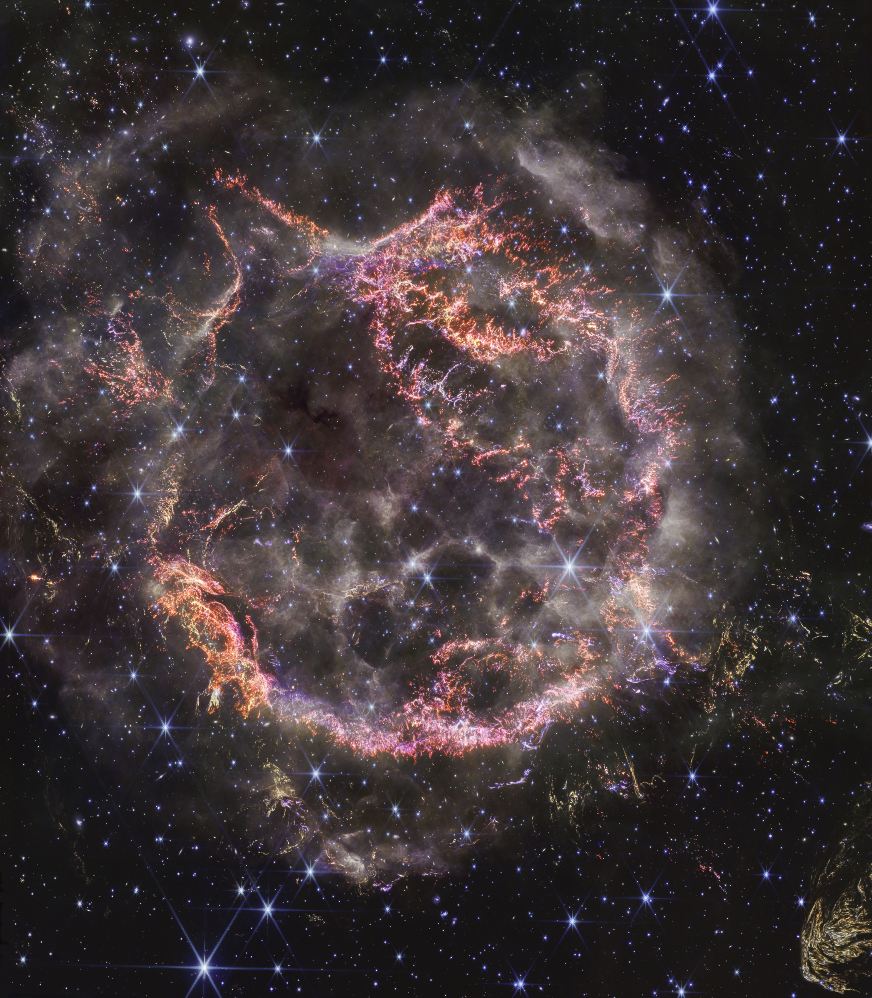 James Webb provides a second view of an exploded star - Vimarsana News