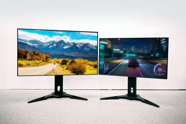 Samsung's 31.5-inch and 27-inch QD-OLED monitors for 2024.
