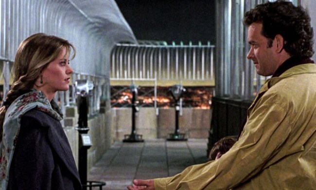 Meg Ryan and Tom Hanks in Sleepless in Seattle