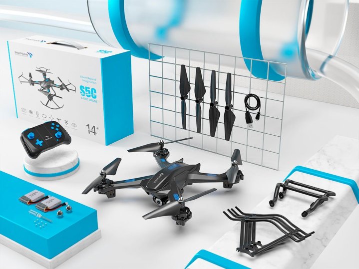Snaptain S5c aerial drone best gifts for photographers