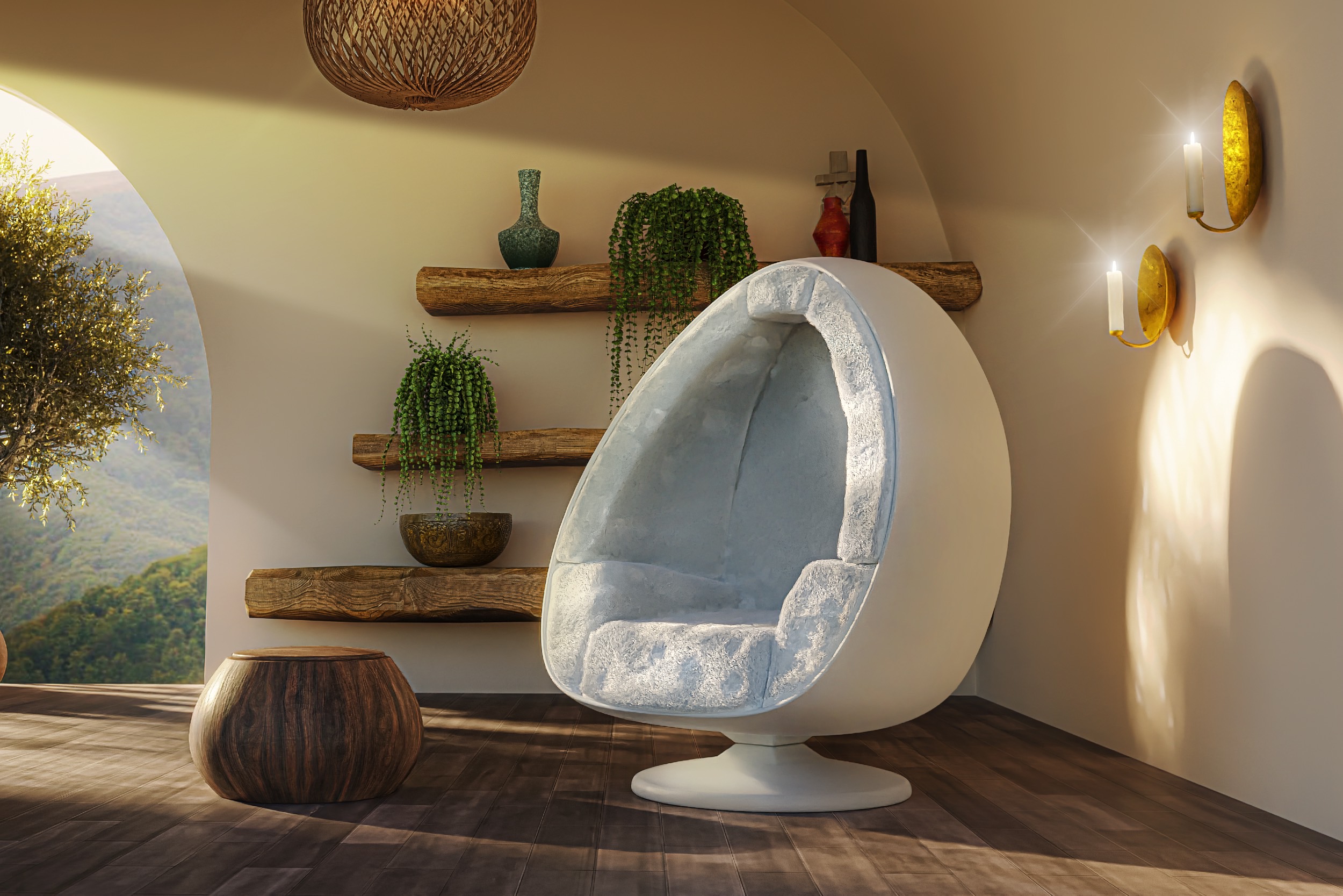 Solodome reinvents the classic egg chair with spatial audio - Vimarsana News