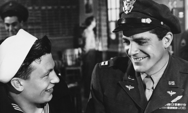 Dana Andrews and Harold Russell in The Best Years of Our Lives.
