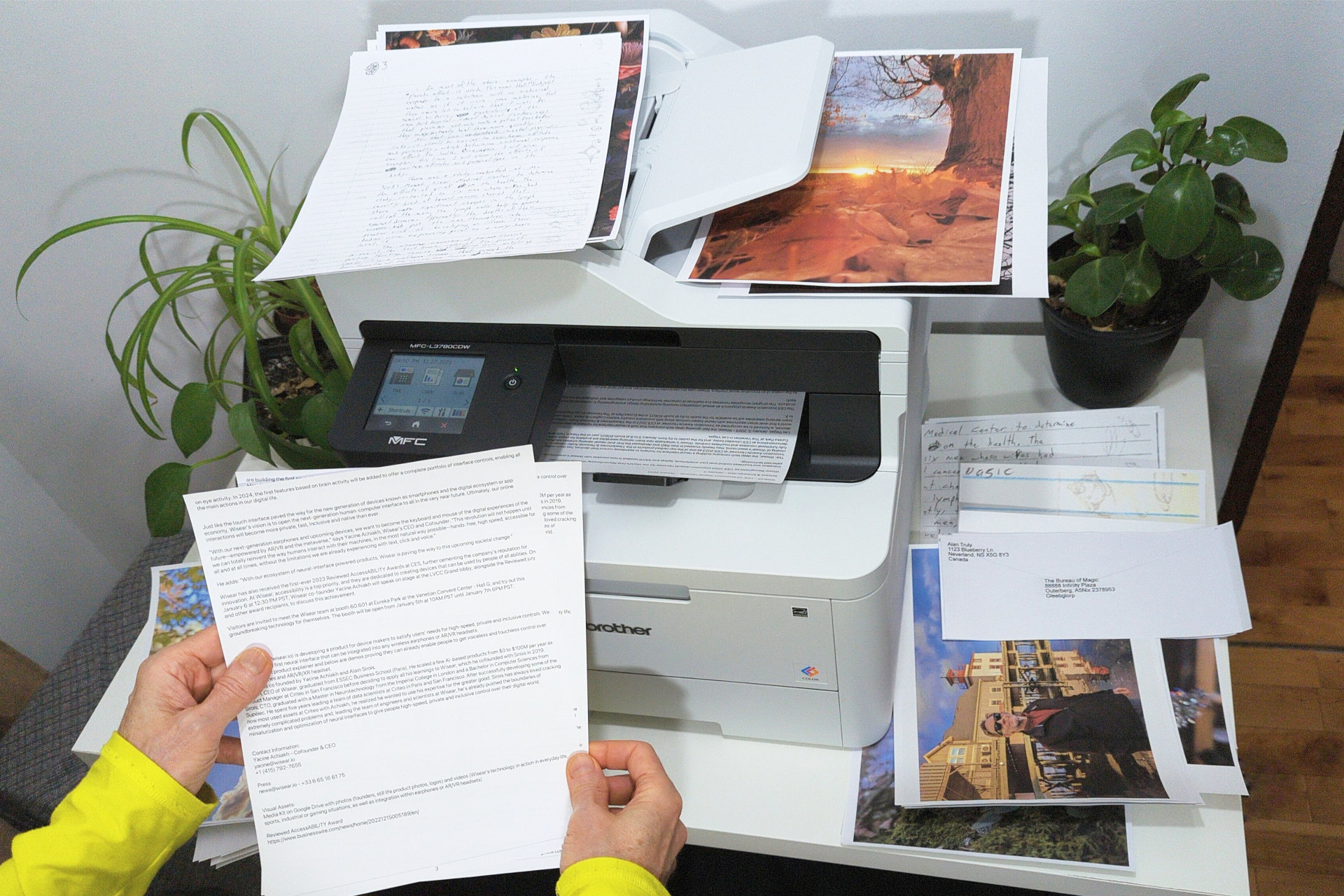 Brother MFC-L3780 CDW review: quick color - Vimarsana News