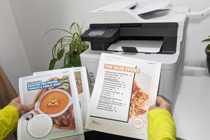 The Brother MFC-L3780 CDW is great for color documents.