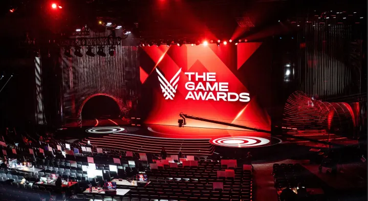 El show en vivo de los Game Awards.