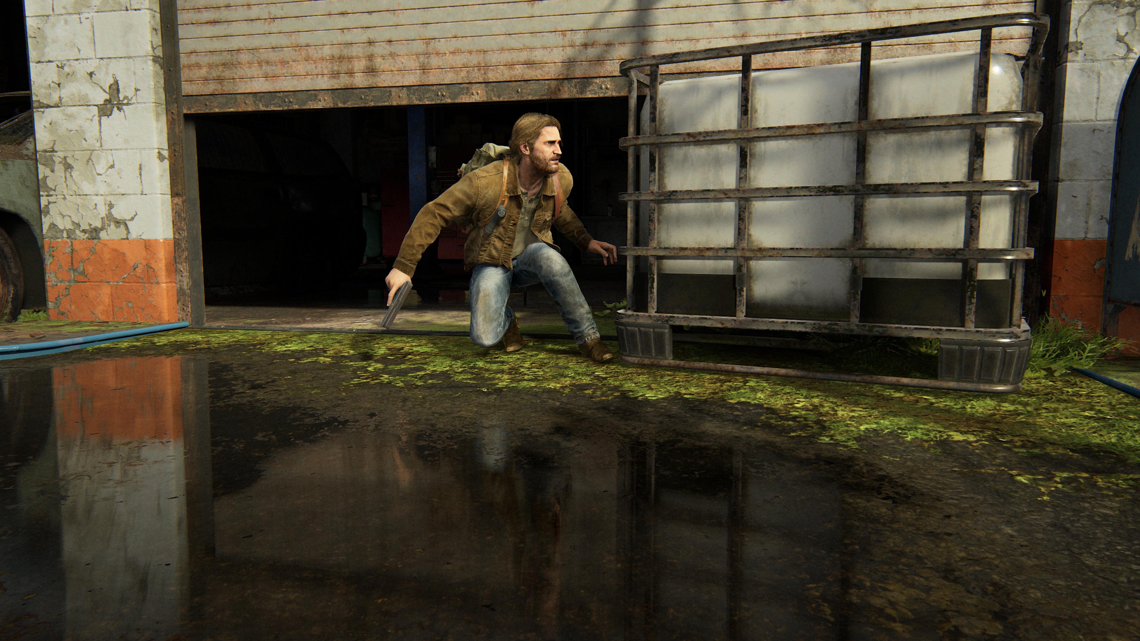 Tommy in The Last of Us 2 Remastered
