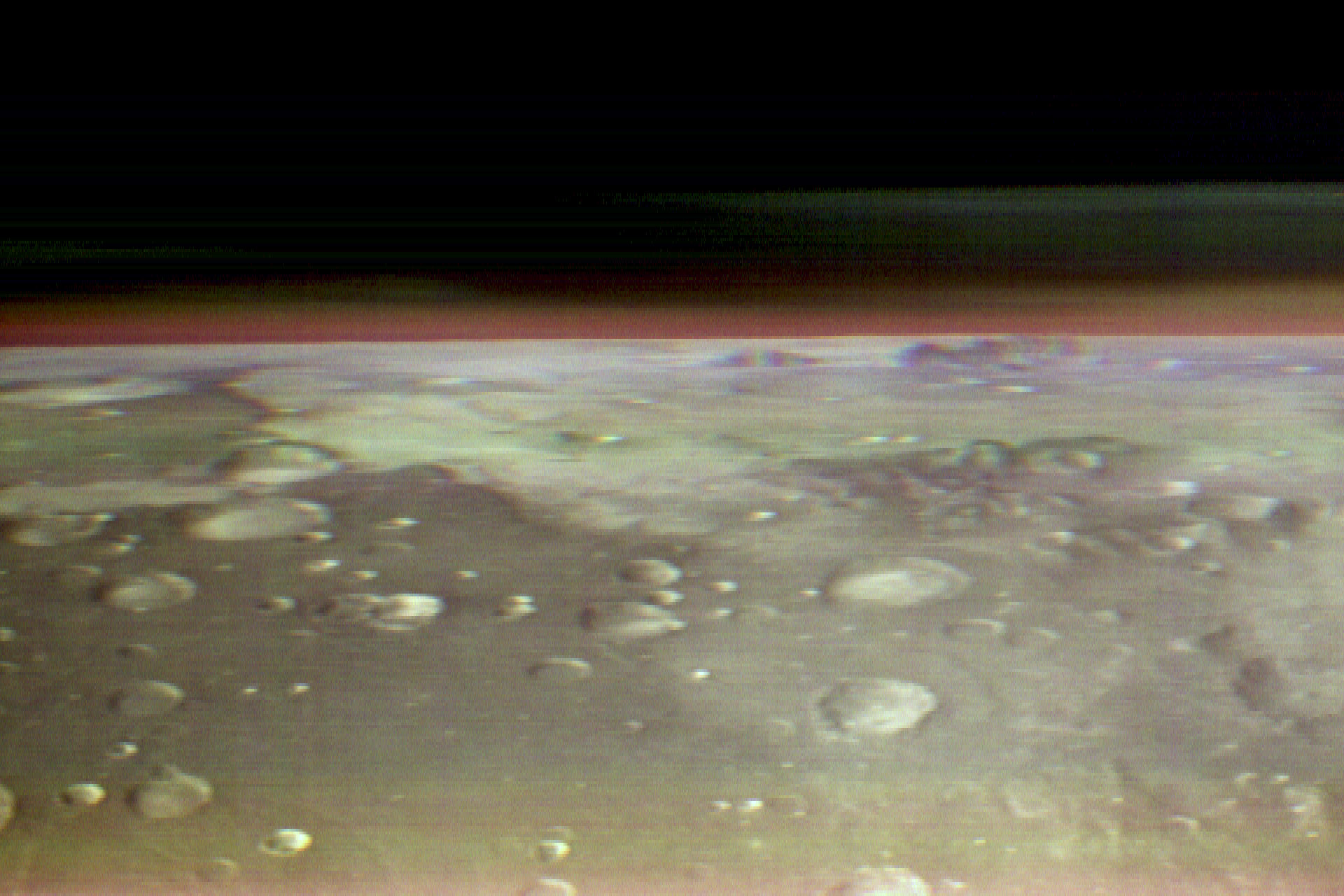 Mars Odyssey pulls a sideways maneuver to capture horizon - Vimarsana News