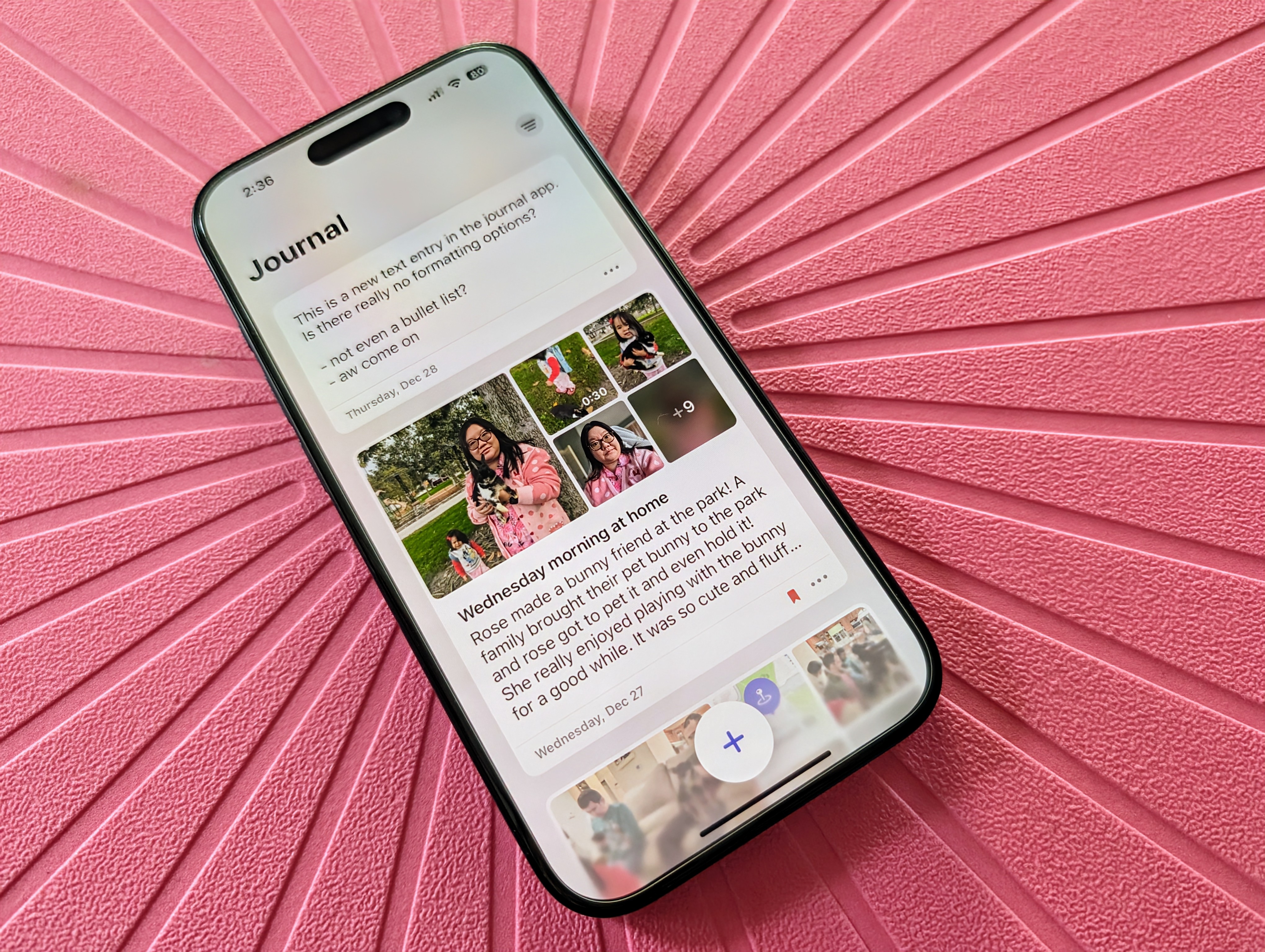 The iPhone's new Journal app is worse than I thought - Vimarsana News