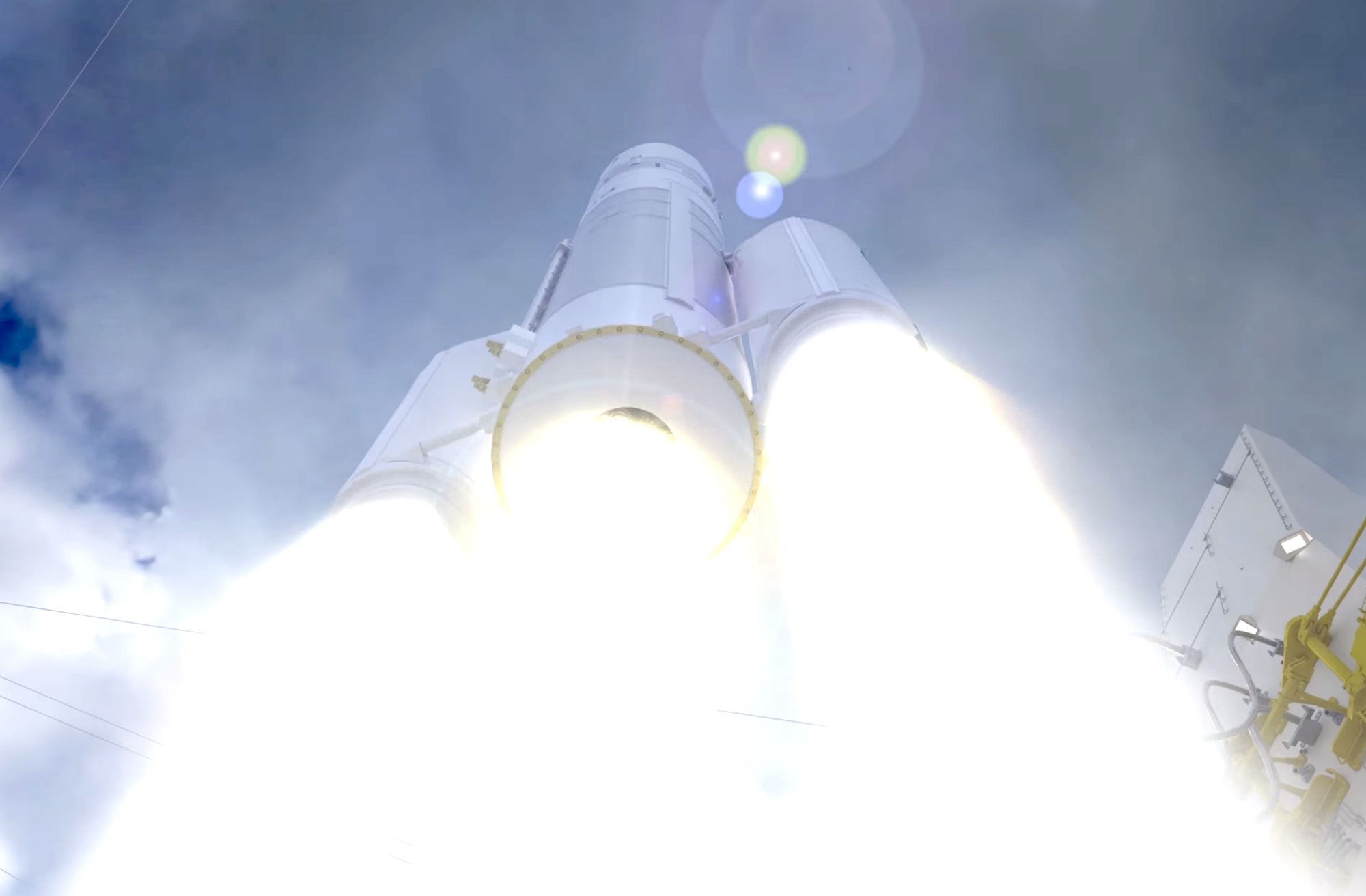 Animation depicts first launch of Europe's next-gen rocket - Vimarsana News