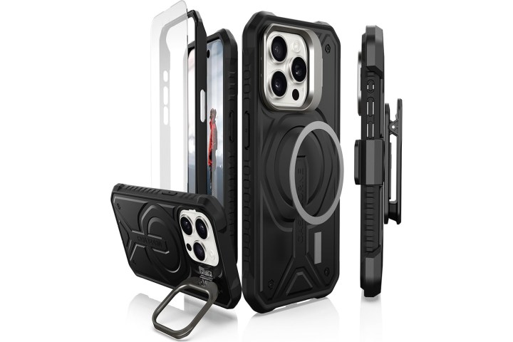 Caseborne iPhone 15 Pro case. 