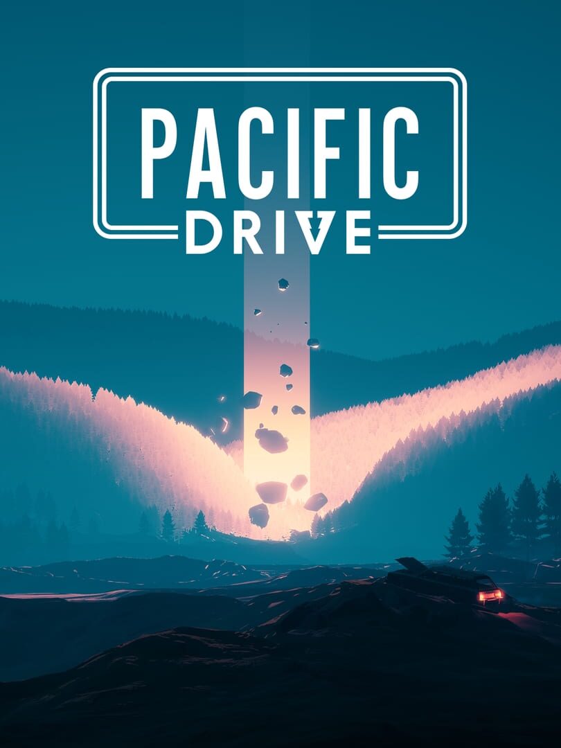 Pacific drive mods. Pacific Drive игра. Pacific Drive игра на ПК. Pacific Drive Постер. Pacific Drive обложка.