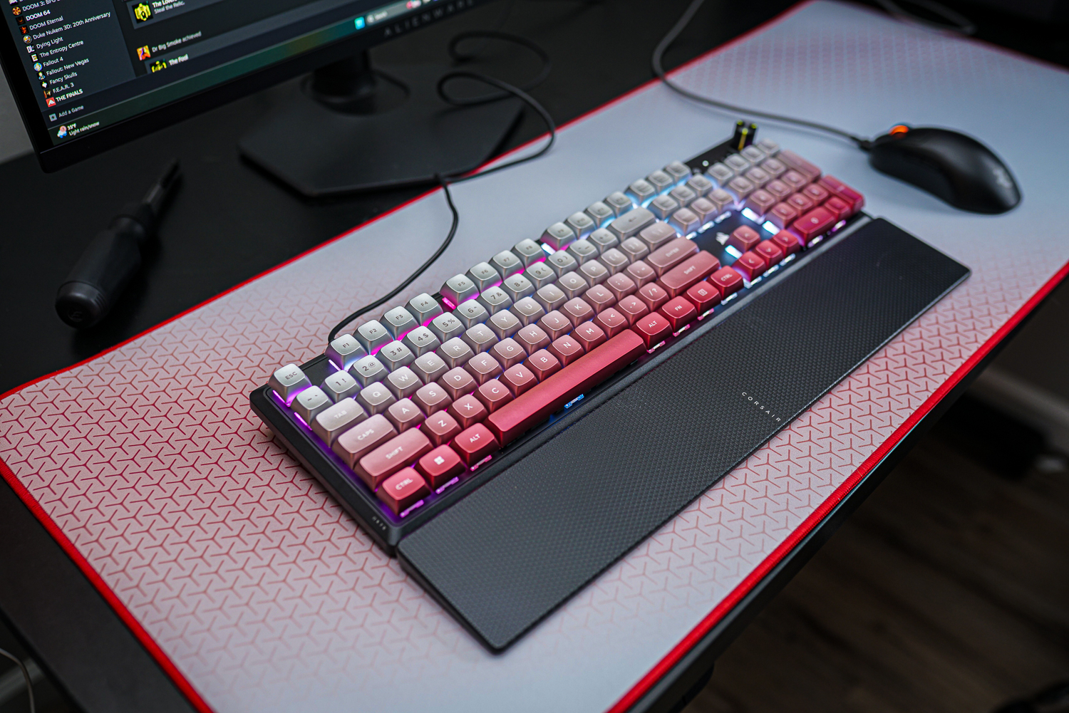 This stunning Corsair keycap set has one major problem - Vimarsana News
