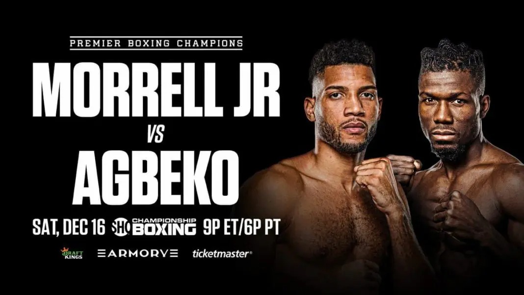 How to watch David Morrell vs. Sena Agbeko for free -- the last Showtime boxing event - Vimarsana News