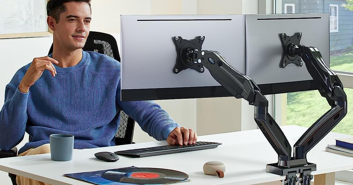 The 6 Best Monitor Arms in 2024