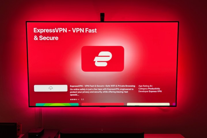 ExpressVPN for Apple TV.
