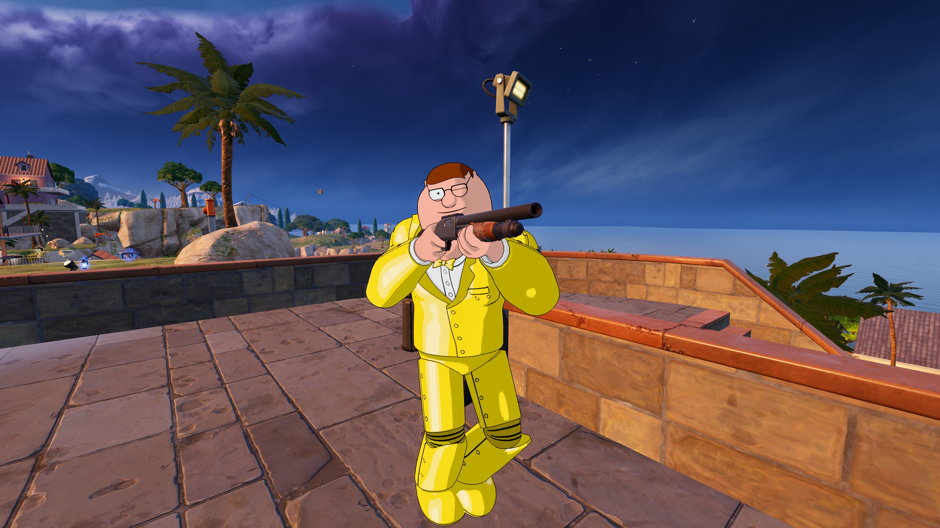 Fortnite Peter Griffin guide: How to get the skin and beat the boss - Vimarsana News