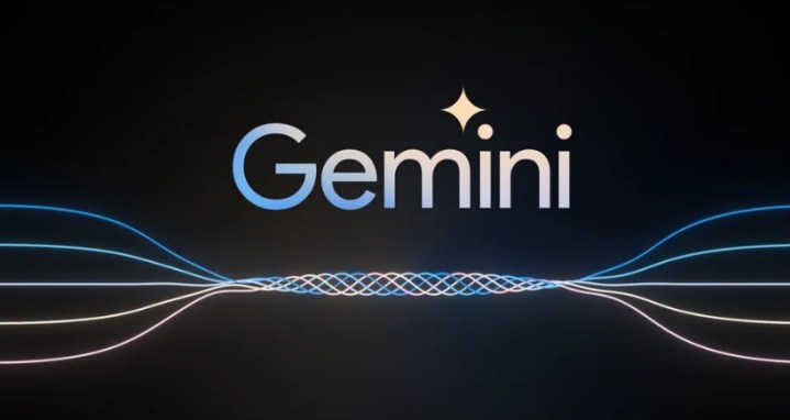 The Google Gemini AI logo.