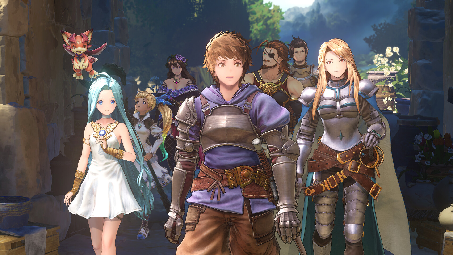 Anime and action come to life in Granblue Fantasy: Versus