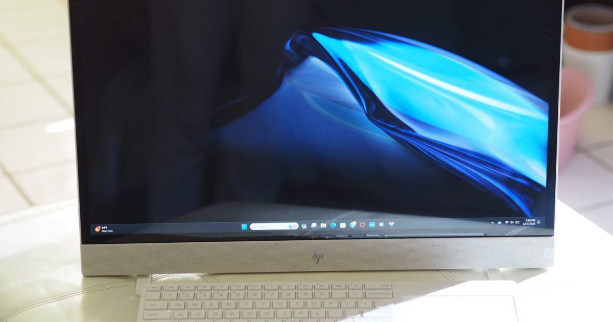 HP Envy Move review: a PC unlike any you’ve seen