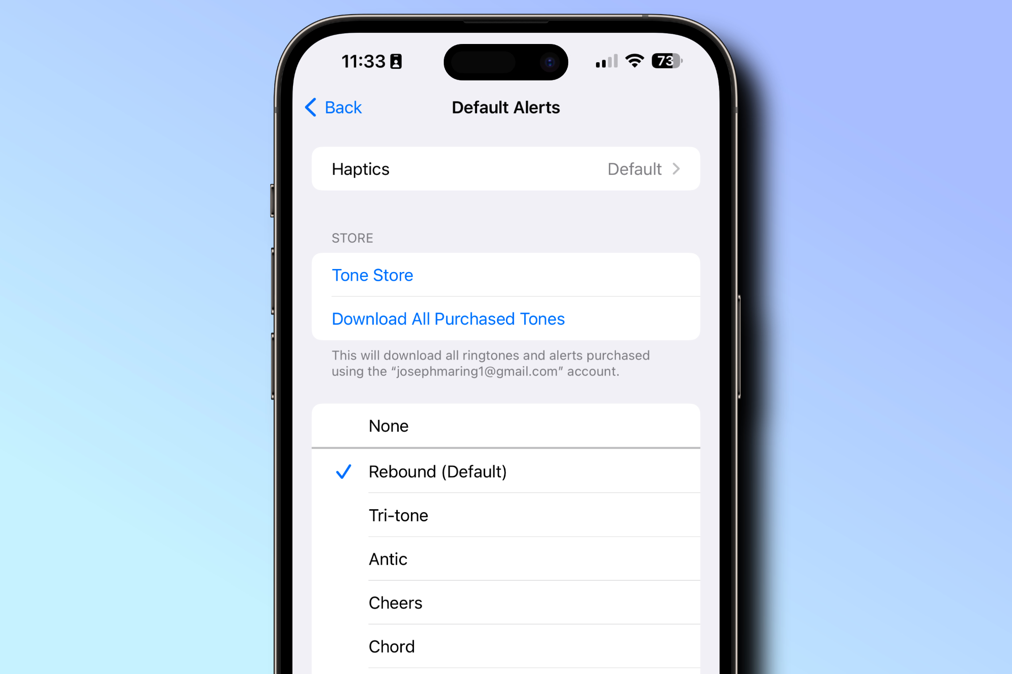 iOS 17: how to change your iPhone's default notification sound - Vimarsana News