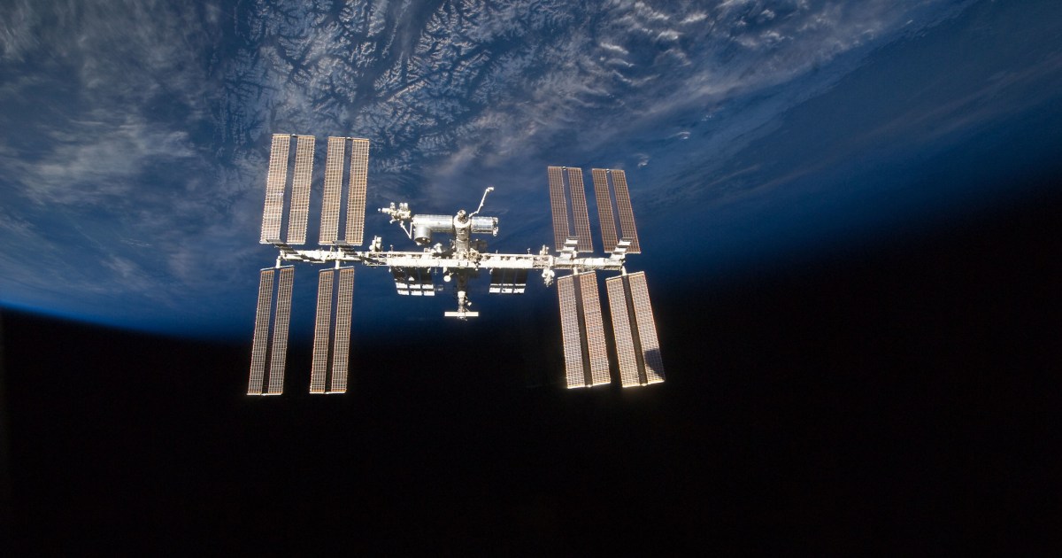 25 superb ISS images to mark 25 years of the area station