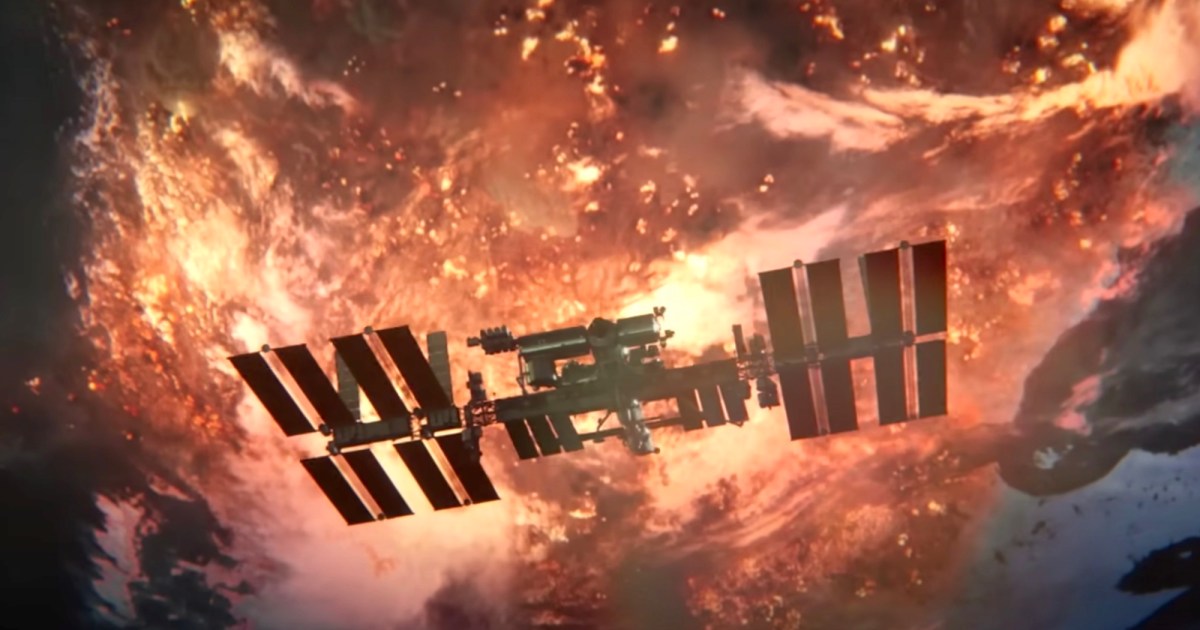 Regardez la bande-annonce du nouveau thriller spatial ISS