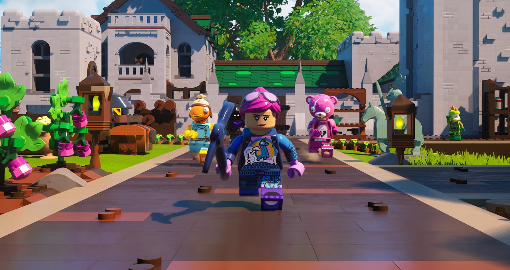 How to create a shared world in Lego Fortnite and play with friends - Vimarsana News
