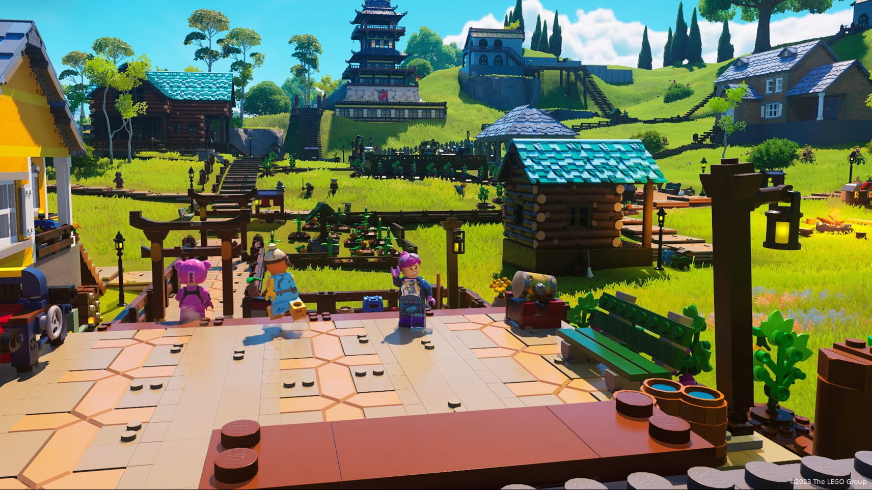 Lego Fortnite is about to be your kid's favorite video game