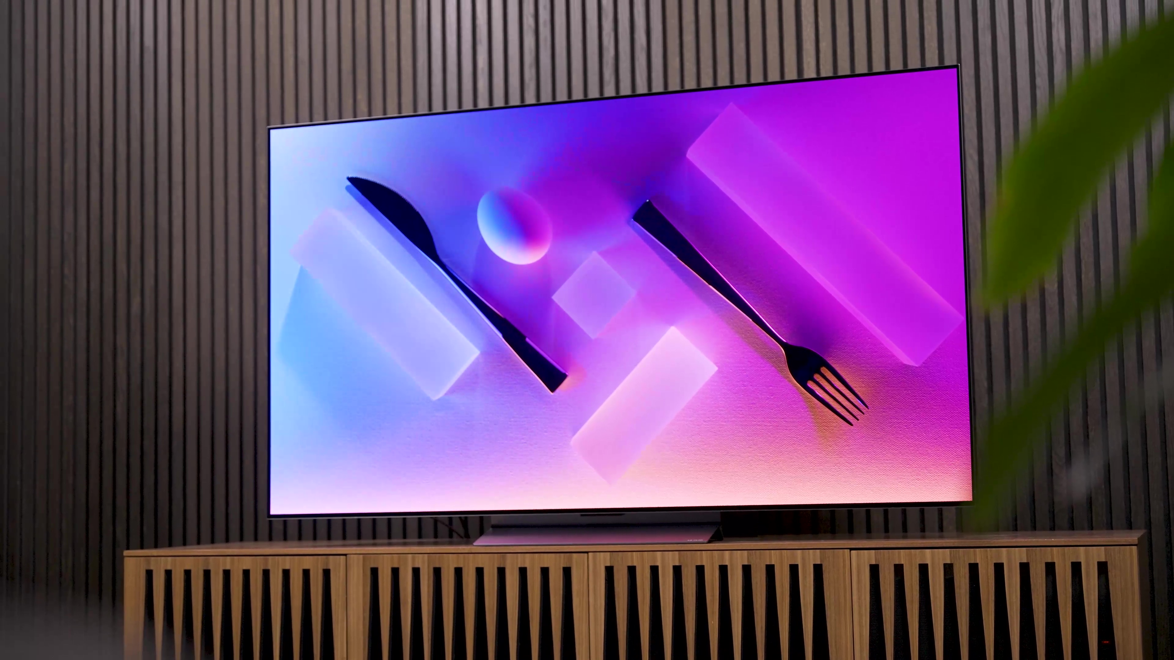 I tested an Ambilight OLED TV and it made me feel like a kid at