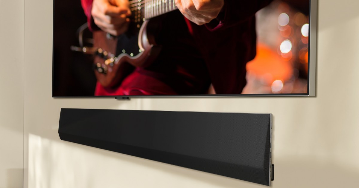 LG’s 2024 slate of soundbars are tailored for its televisions