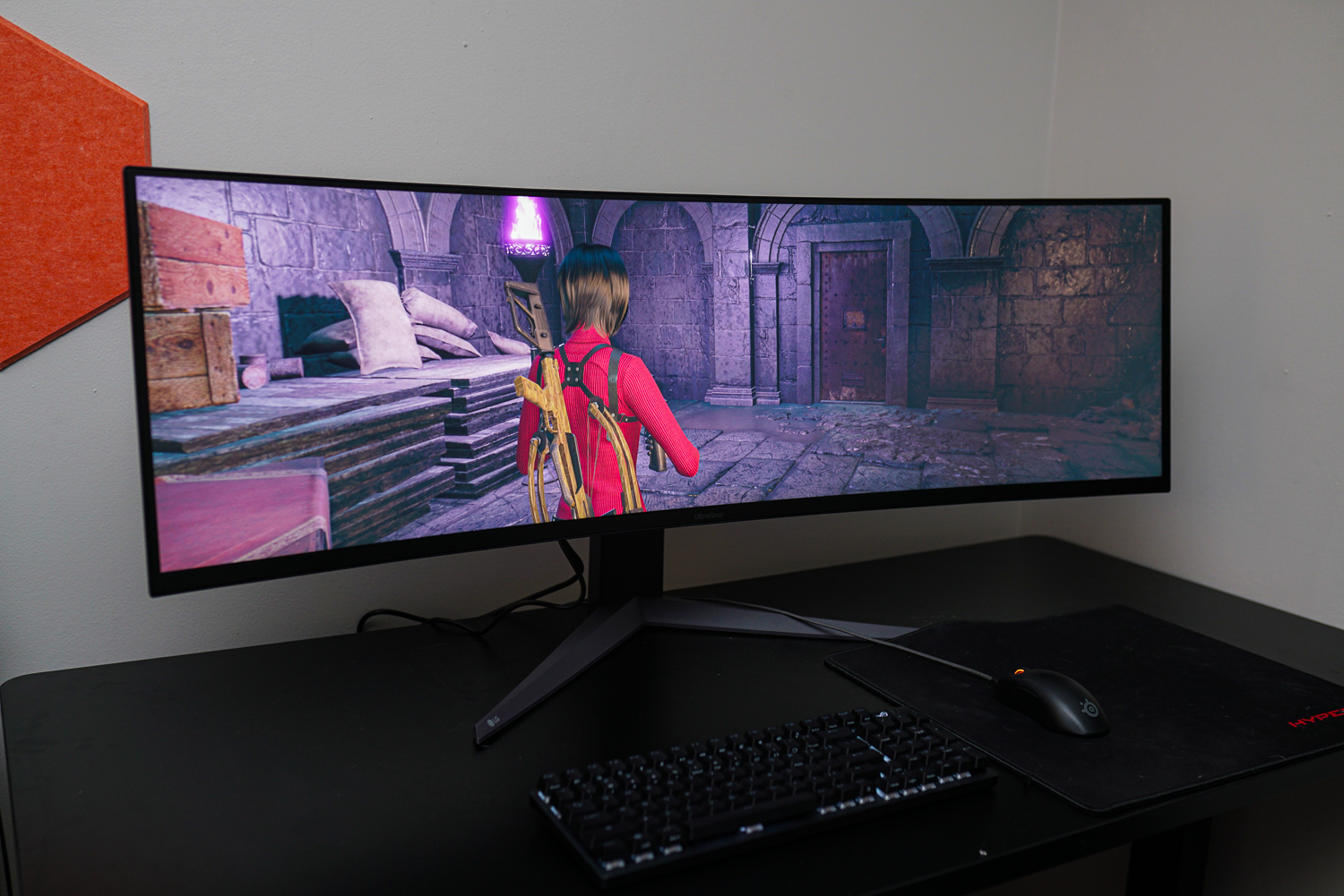 LG UltraGear 45GR75DC-B review: missing the 32:9 flair - Vimarsana News