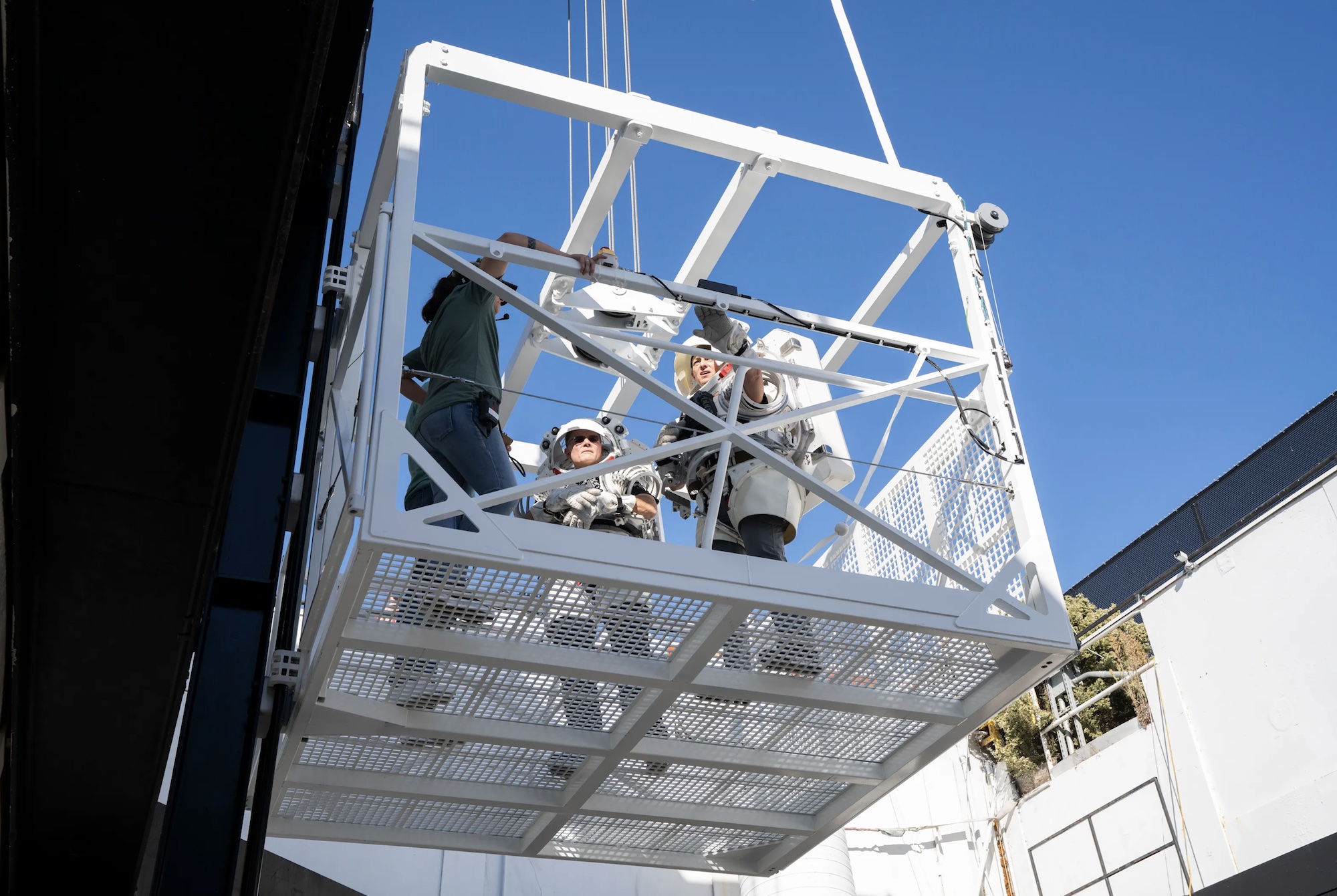 NASA tests moon elevator for Artemis III mission - Vimarsana News