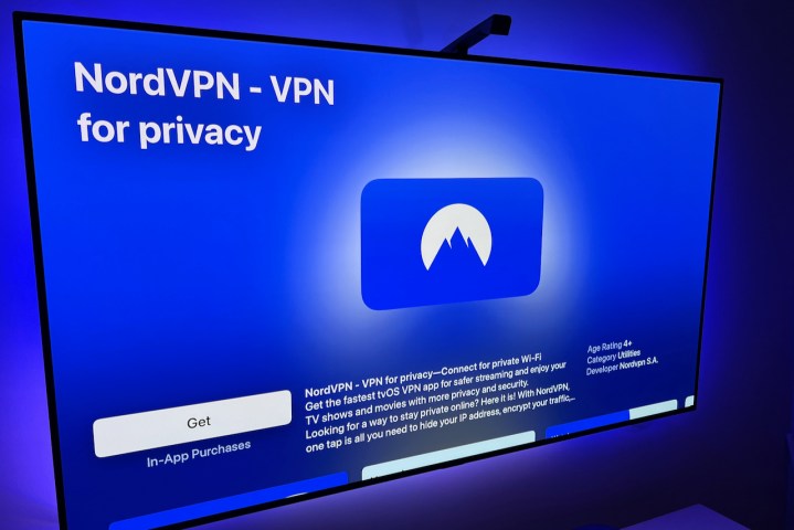 NordVPN for Apple TV.
