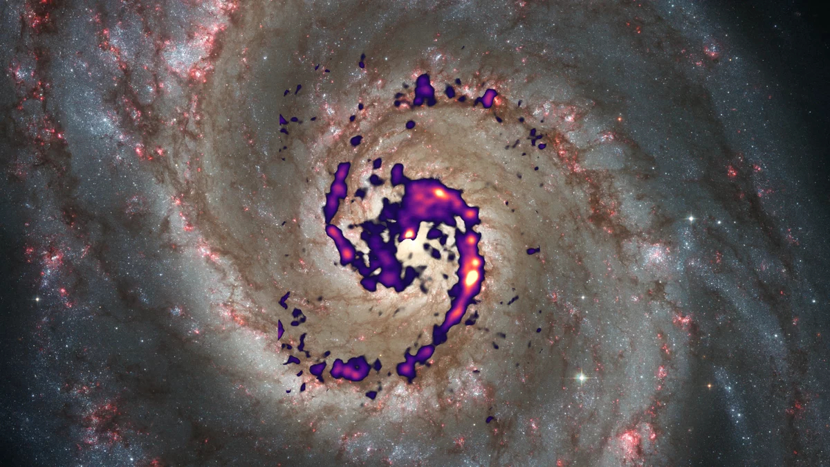 Mapping out star formation in the famous Whirlpool Galaxy - Vimarsana News