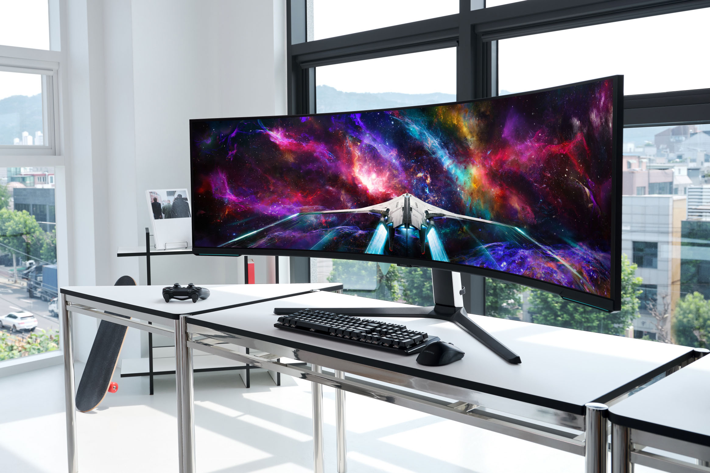 Samsung reveals world's largest gaming monitor, priced at $3,500
