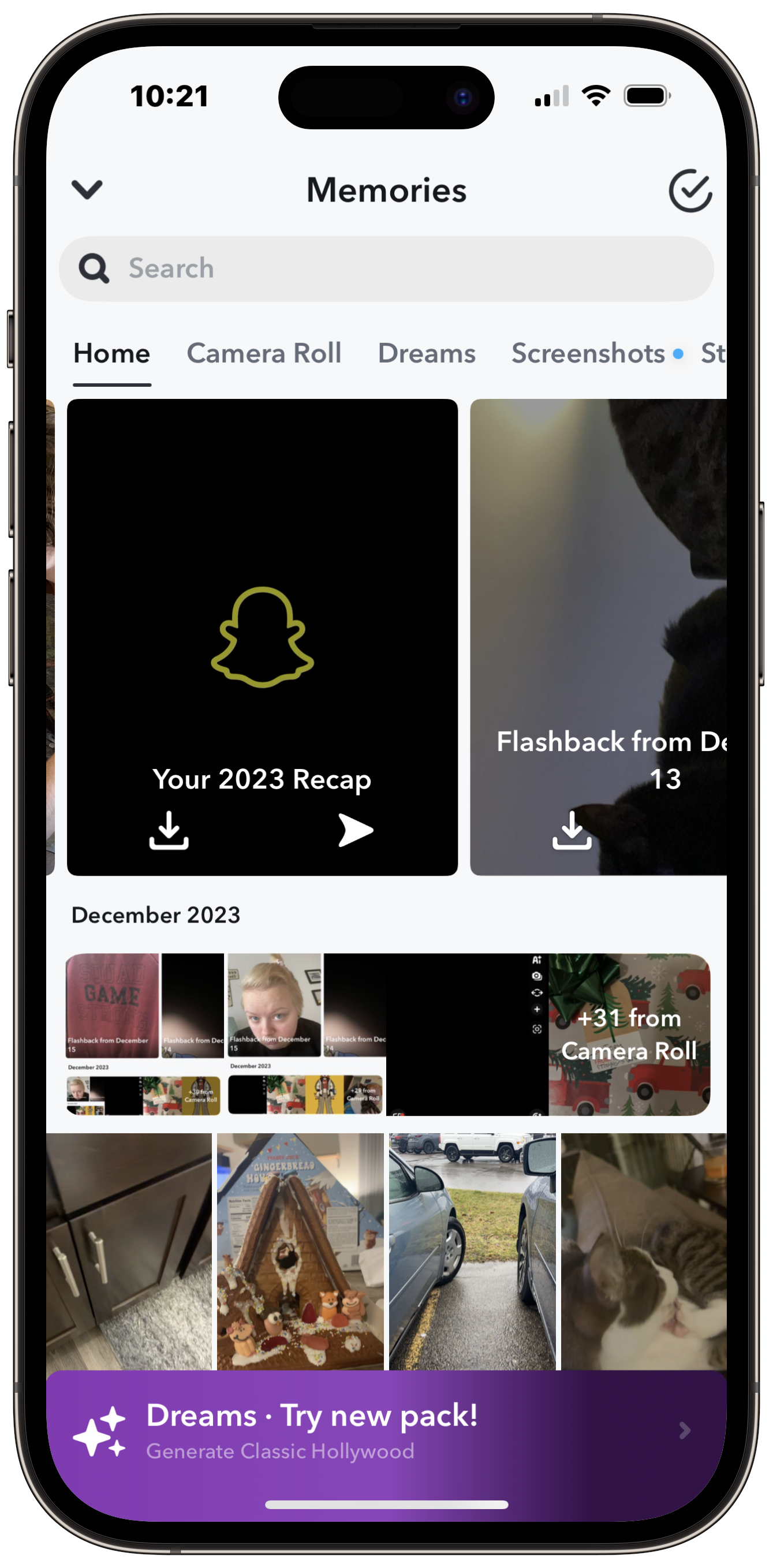 Snapchat Recap 2023: как найти свой год в обзоре