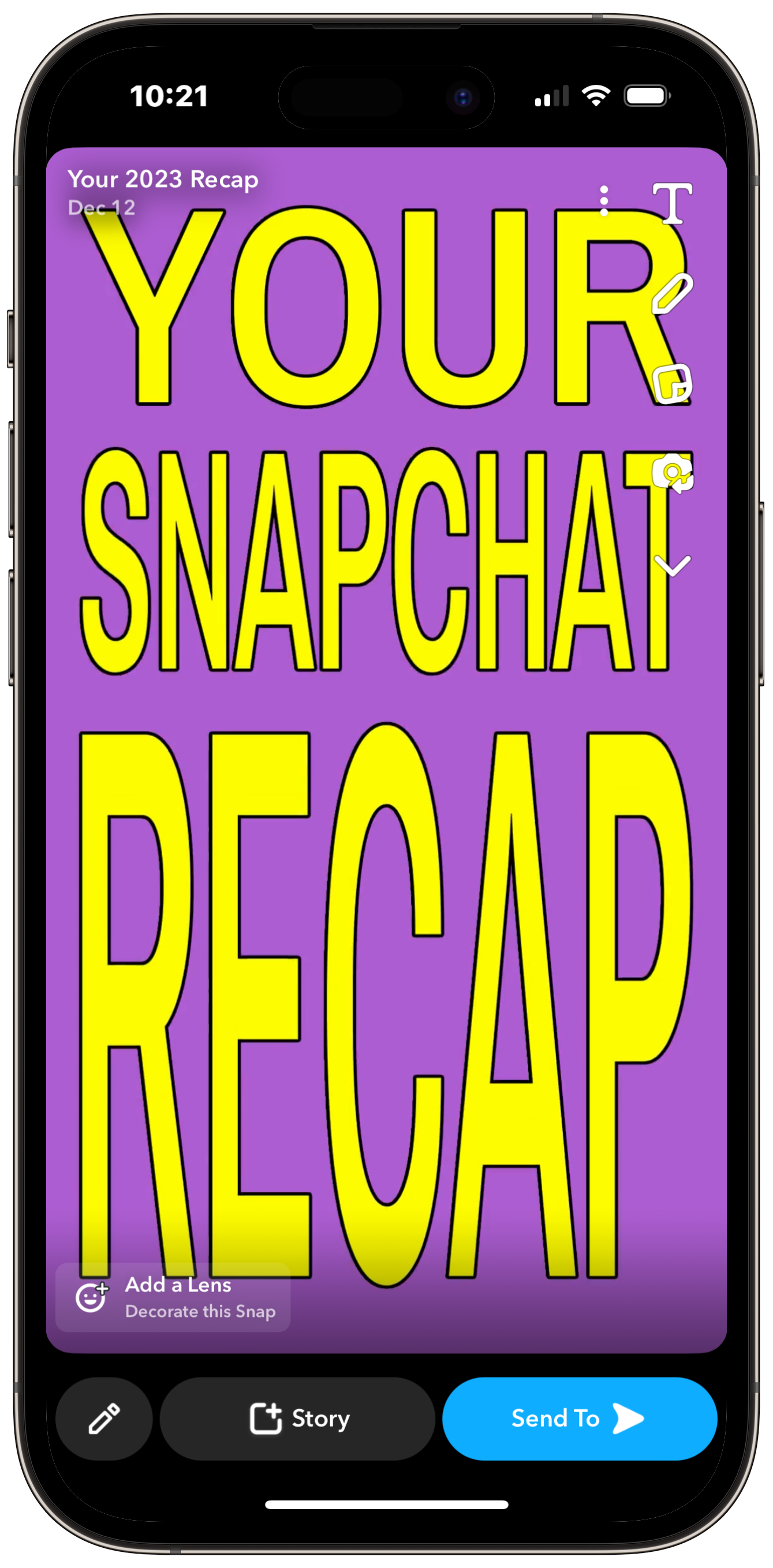 Snapchat Recap 2023: как найти свой год в обзоре