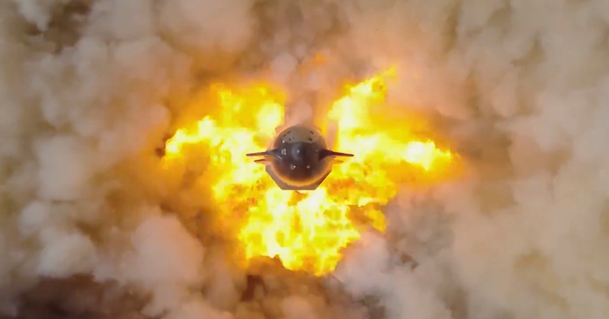 قبل از سومین پرواز، نمای دراماتیک پهپاد اسپیس ایکس از آزمایش Starship را تماشا کنید
