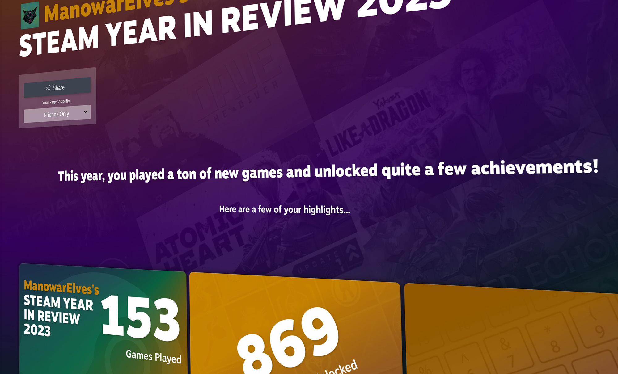 Xbox 2023 year-in-review recap stacks you up against other players
