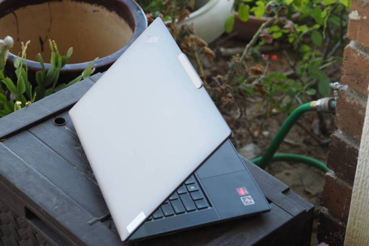 The lid of the ThinkPad Z16 Gen 2.
