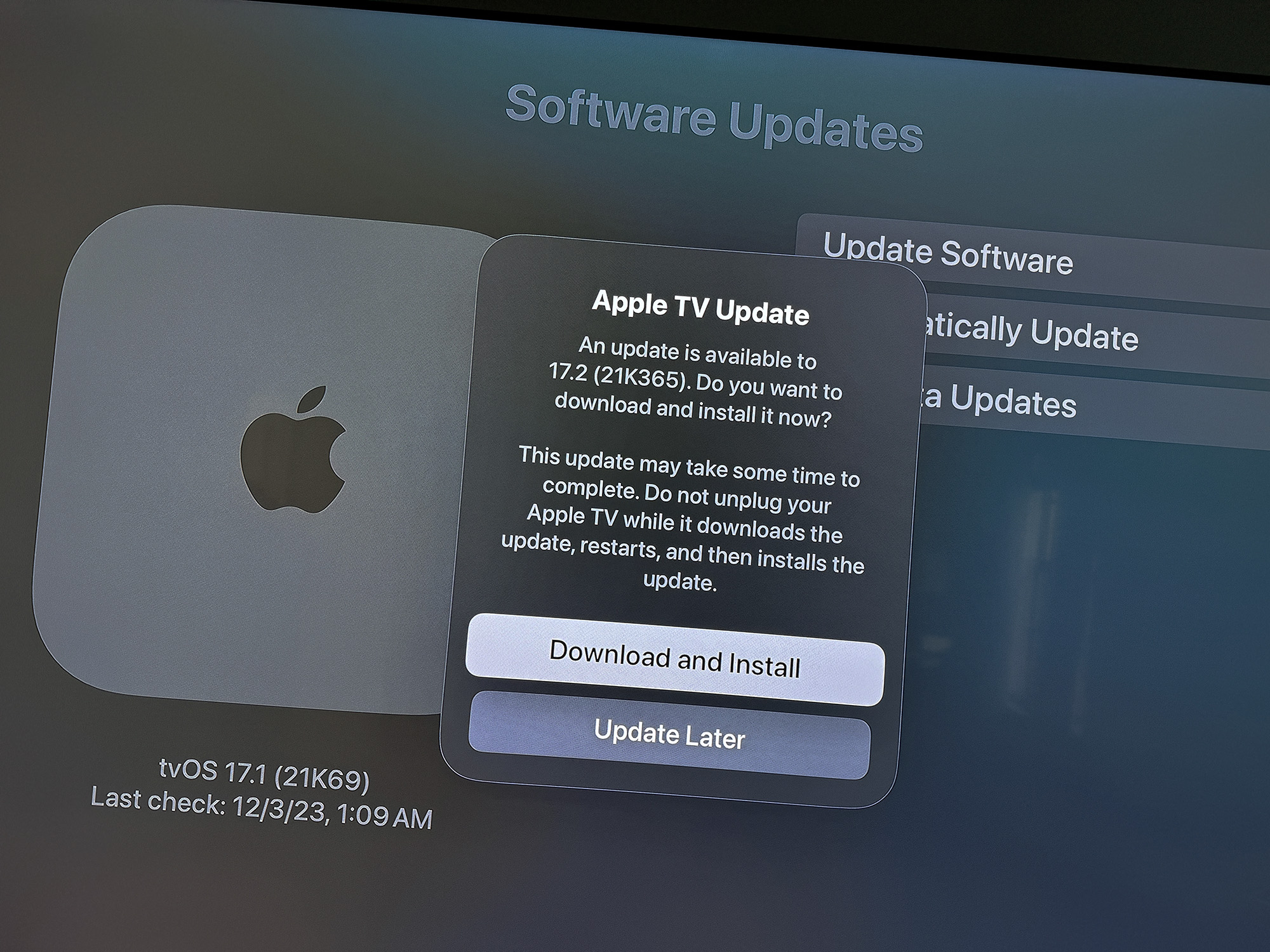 The tvOS 17.2 update is now available with a redesigned TV app - Vimarsana News