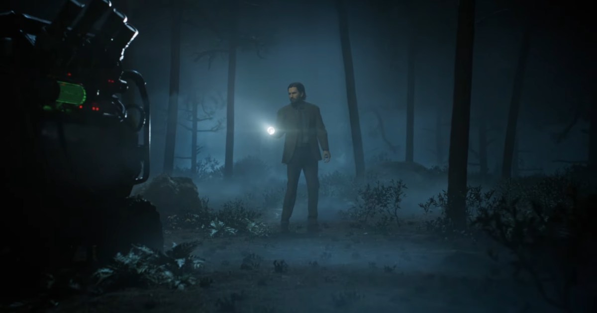 Alan Wake is coming to Useless by Daylight this month