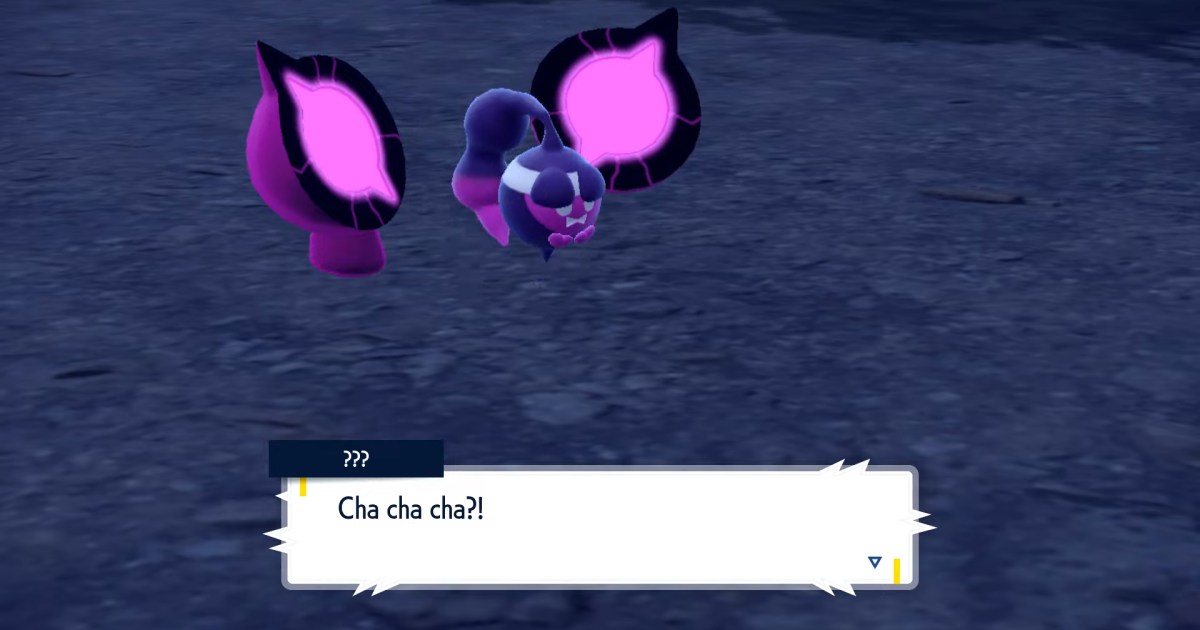 catch Pecharunt in Pokemon Scarlet and Violet
