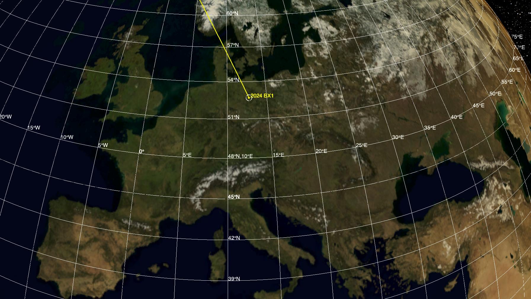 NASA automated system predicts asteroid impact over Germany - Vimarsana News