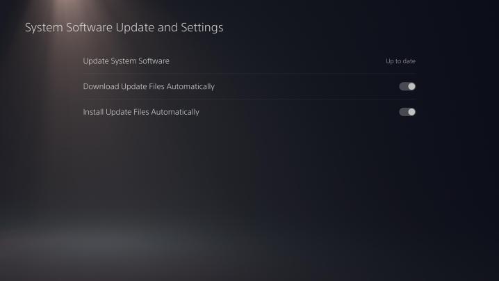 How to turn on auto updates