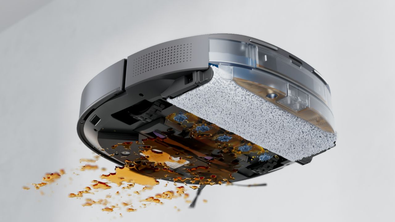 Eureka reveals robot vacuum with belt mopping system at CES - Vimarsana News